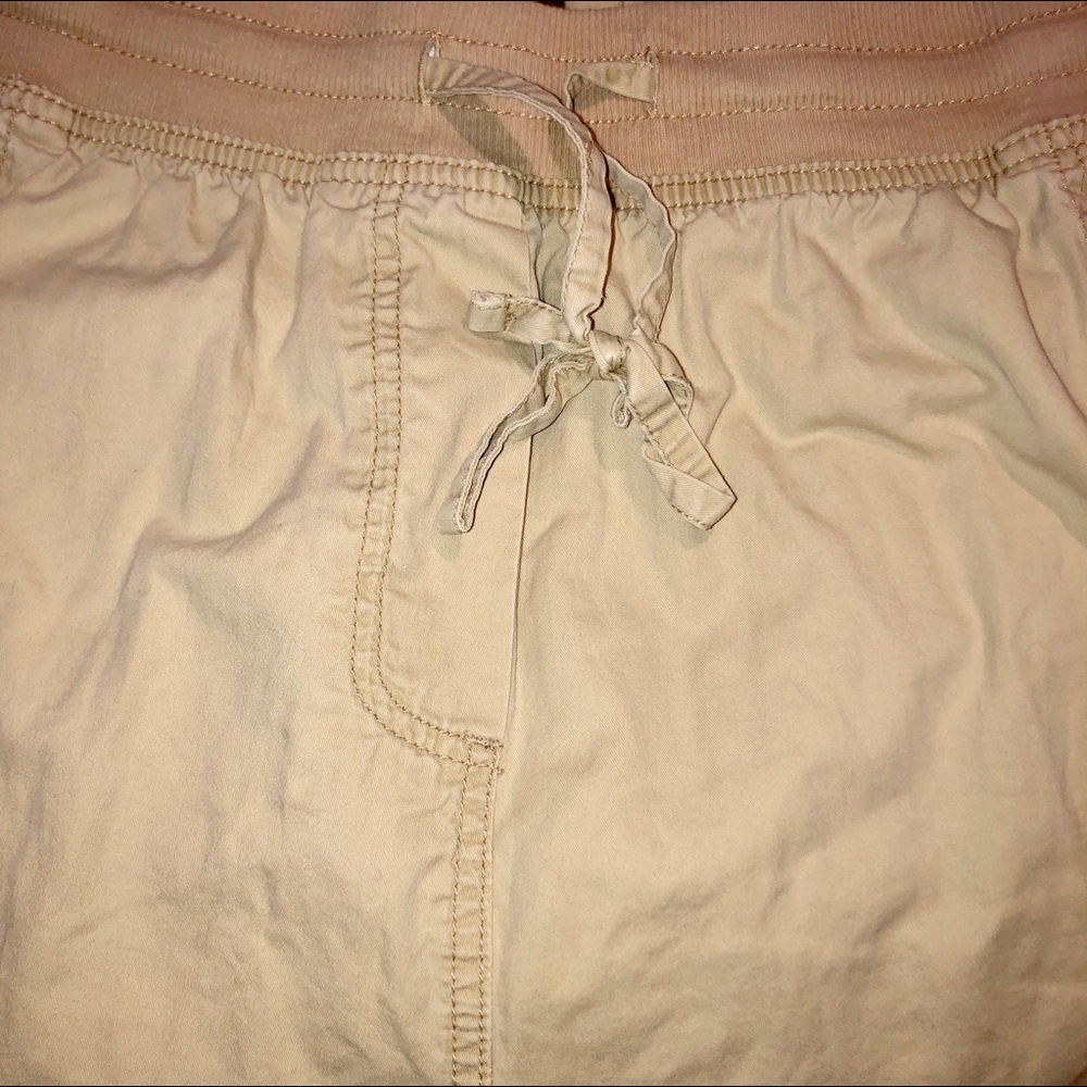 Khaki Cargo Pants